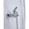 Chrome bathroom two-function Brass Shower faucet